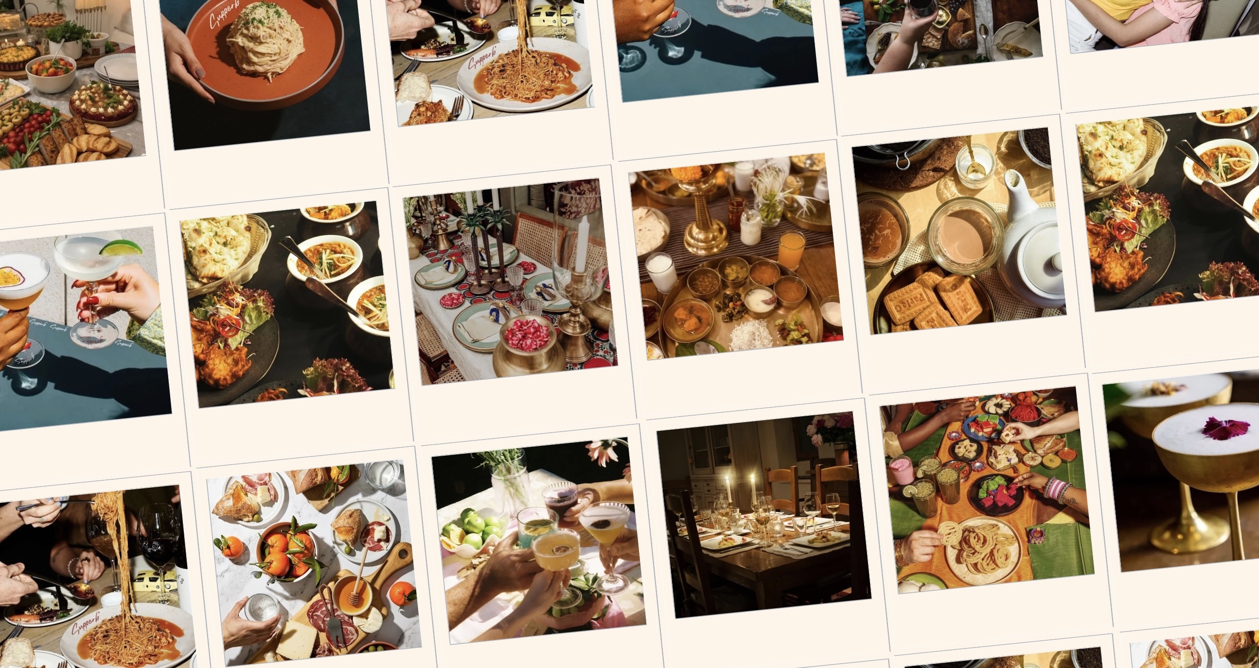 Collage of Supperb dining experiences